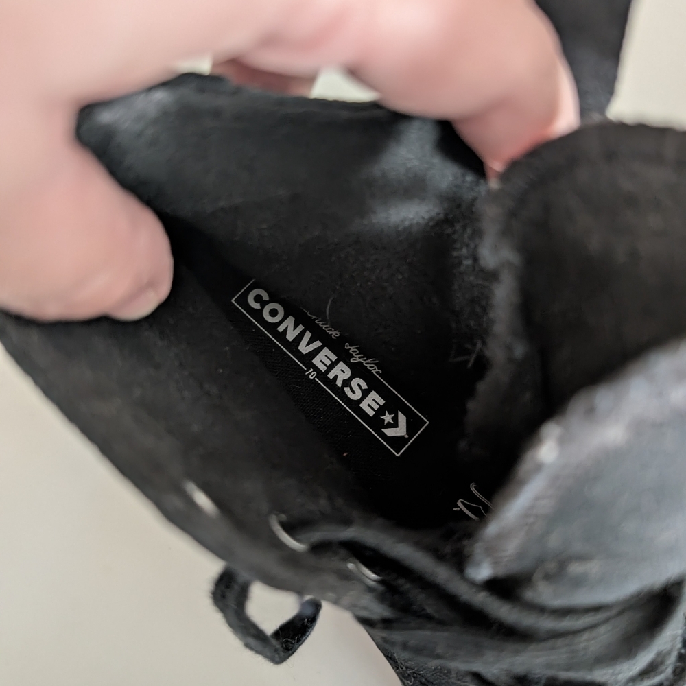 2022 Converse Chuck 70 AT-CX Counter Climate High 'Triple Black' - Picture 9 of 12